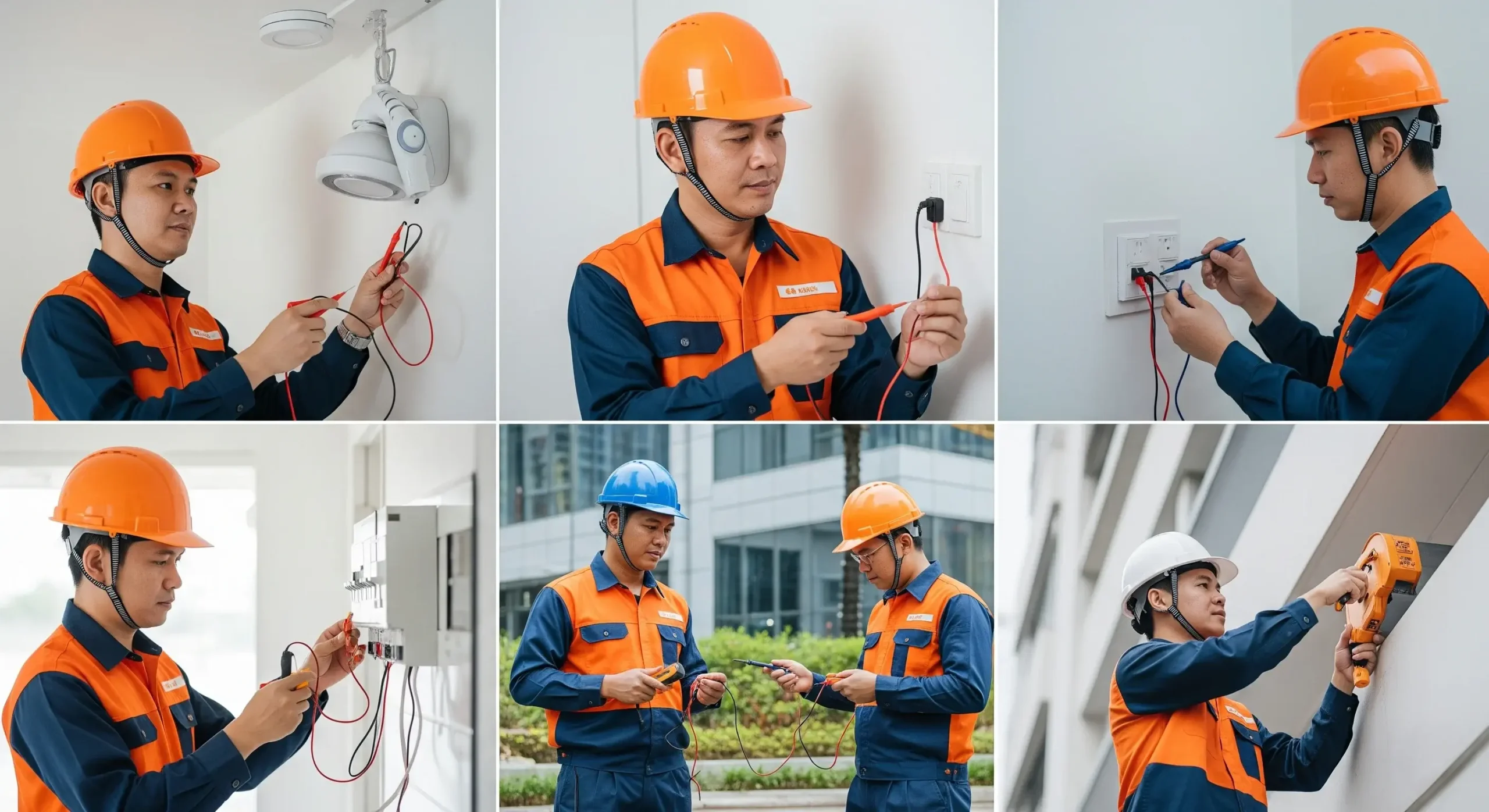 Licensed Electrician in Singapore